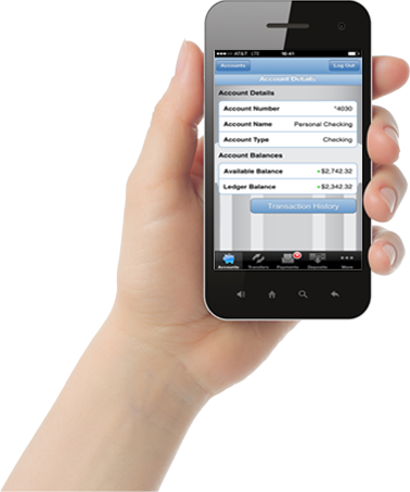 Worthington Bank's new mobile App